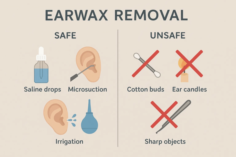 What to Do and Avoid for Safe Ear Wax Removal in Dubai