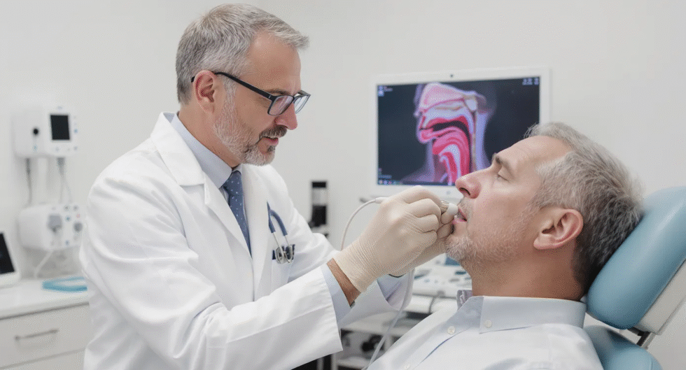 Can An Endoscopy Detect Throat Cancer?