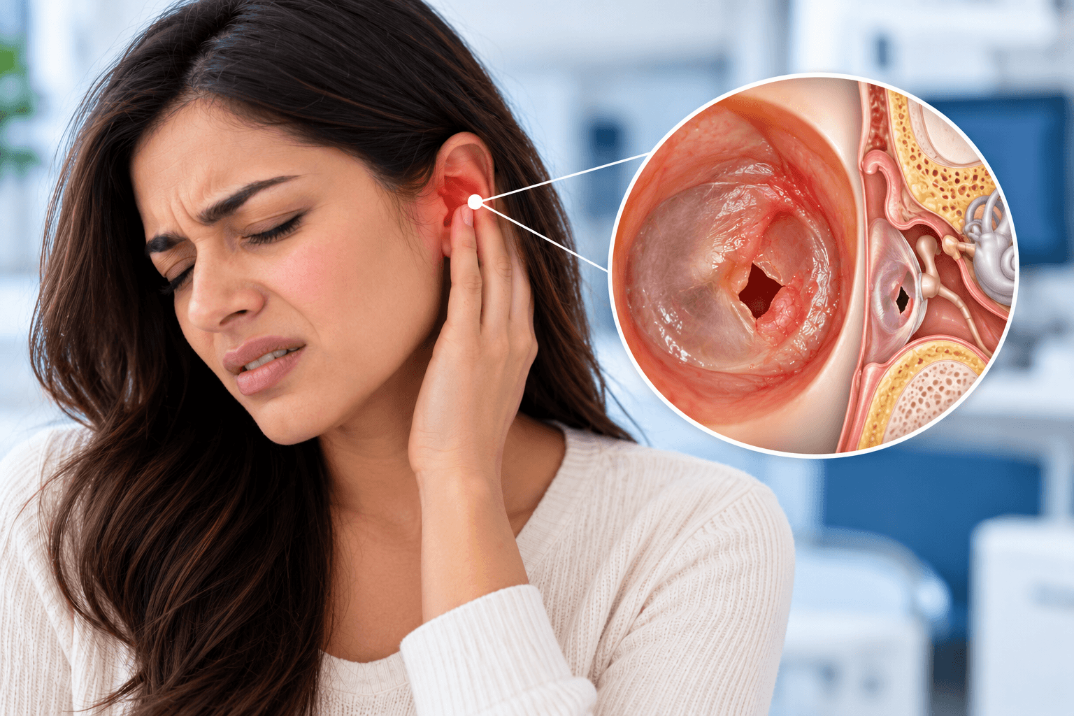 Perforated Eardrum
