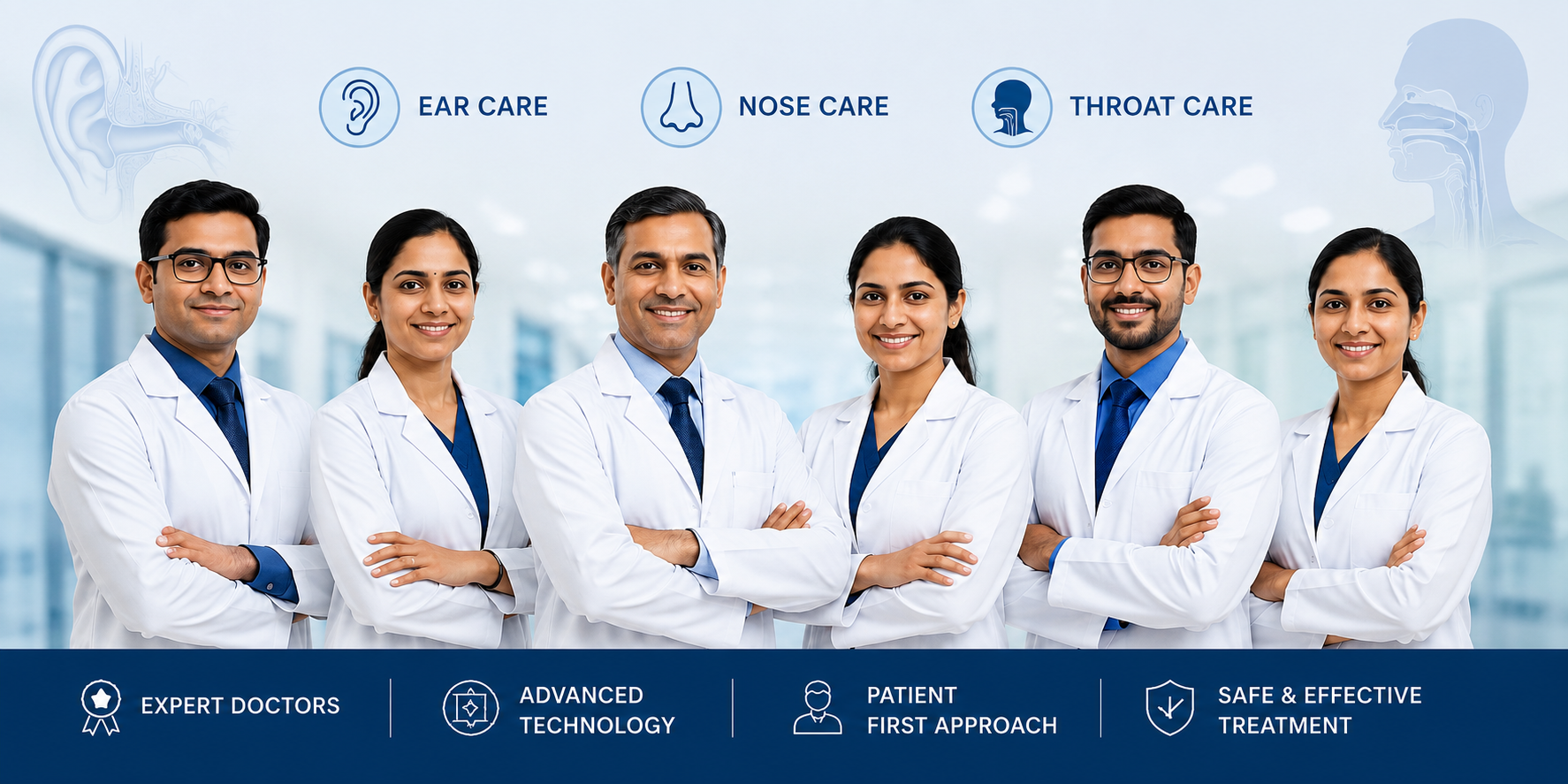 Indian ENT specialists in dubai