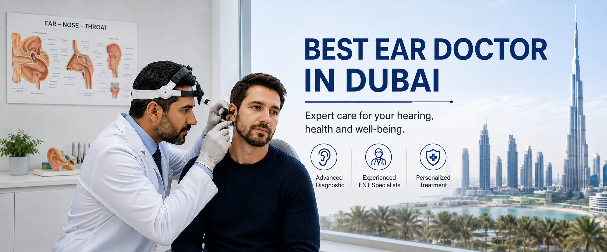 Best Ear Doctor in Dubai