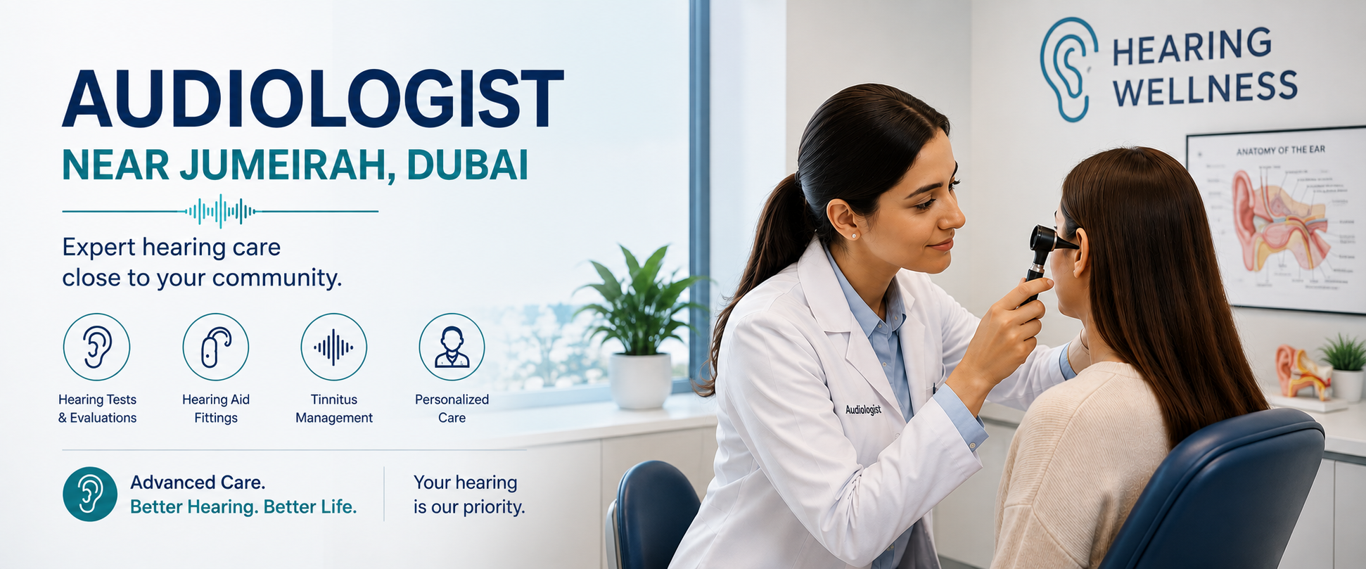 Audiologist Near Jumeirah, Dubai