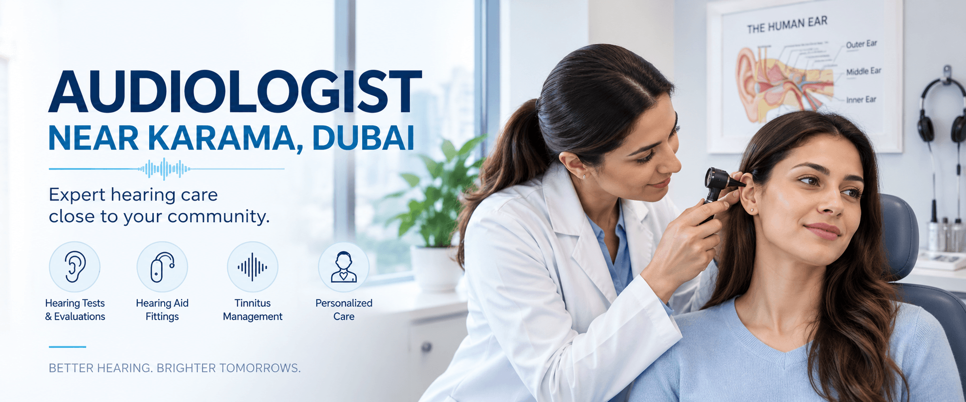 Audiologist Near Karama, Dubai