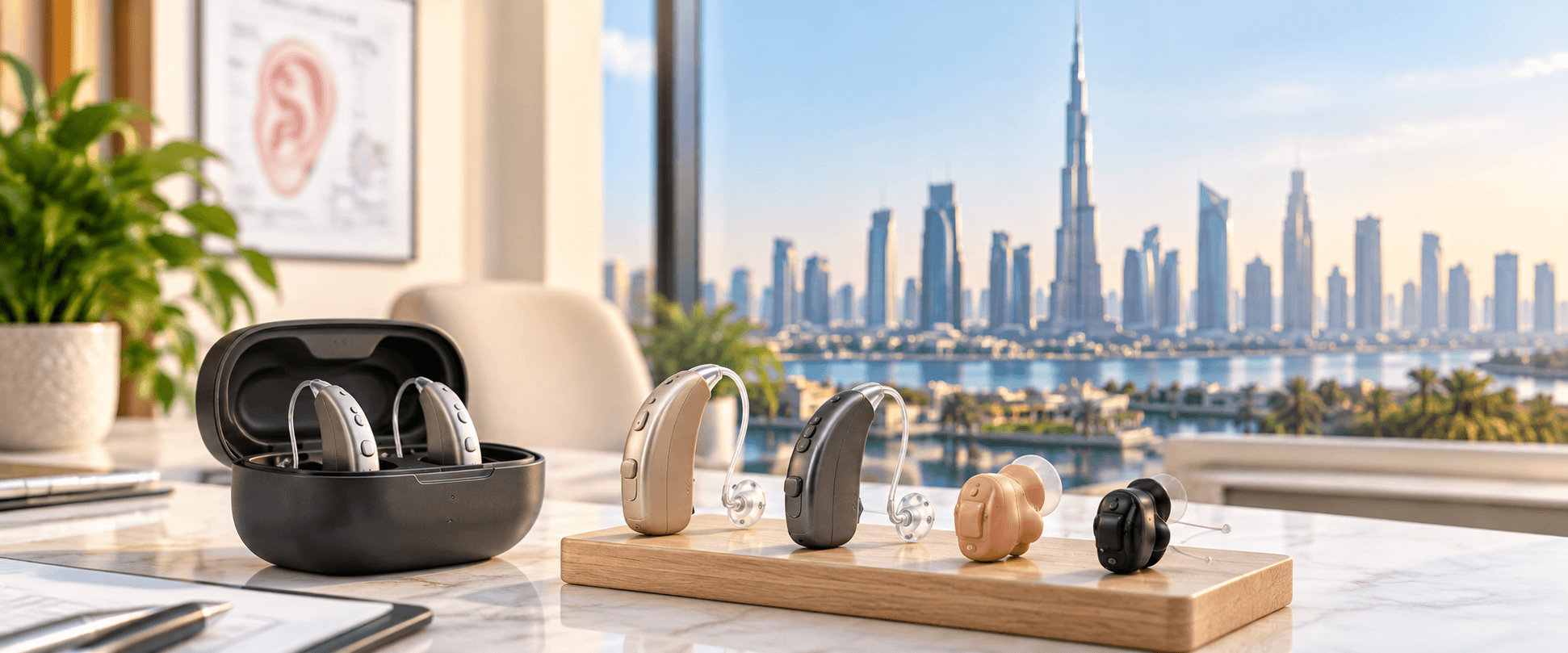 Hearing Aids in Dubai