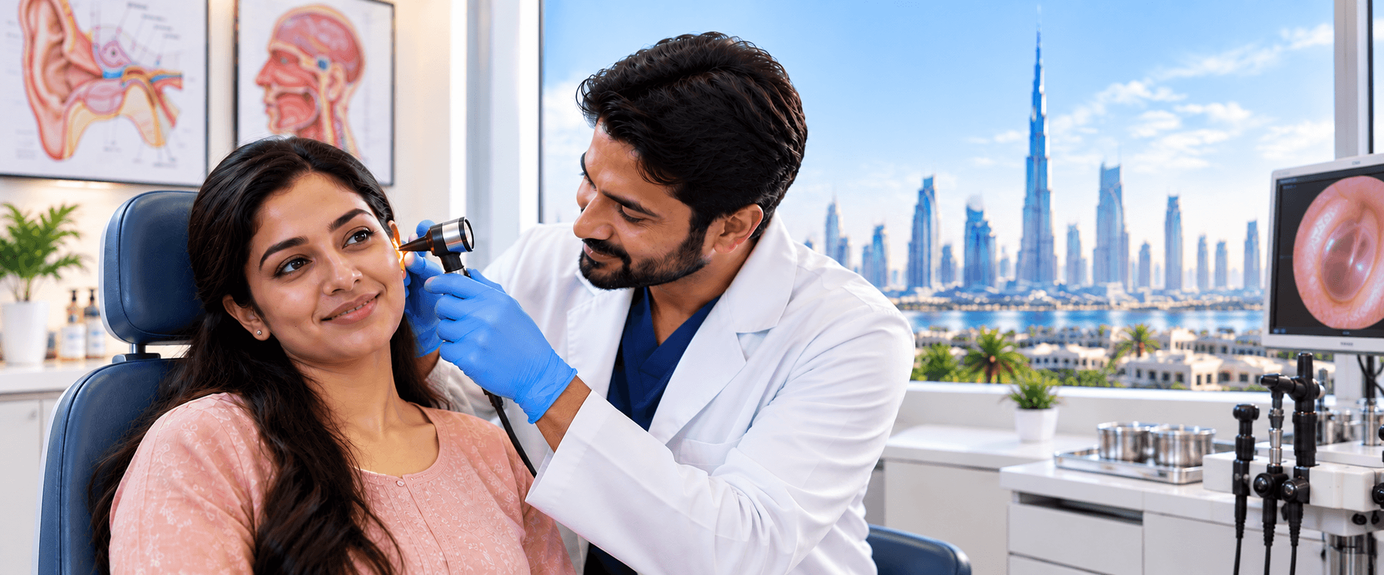 Malayali ENT Doctors in Dubai