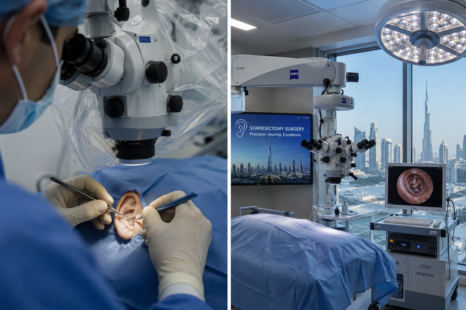 Stapedectomy Surgery in Dubai
