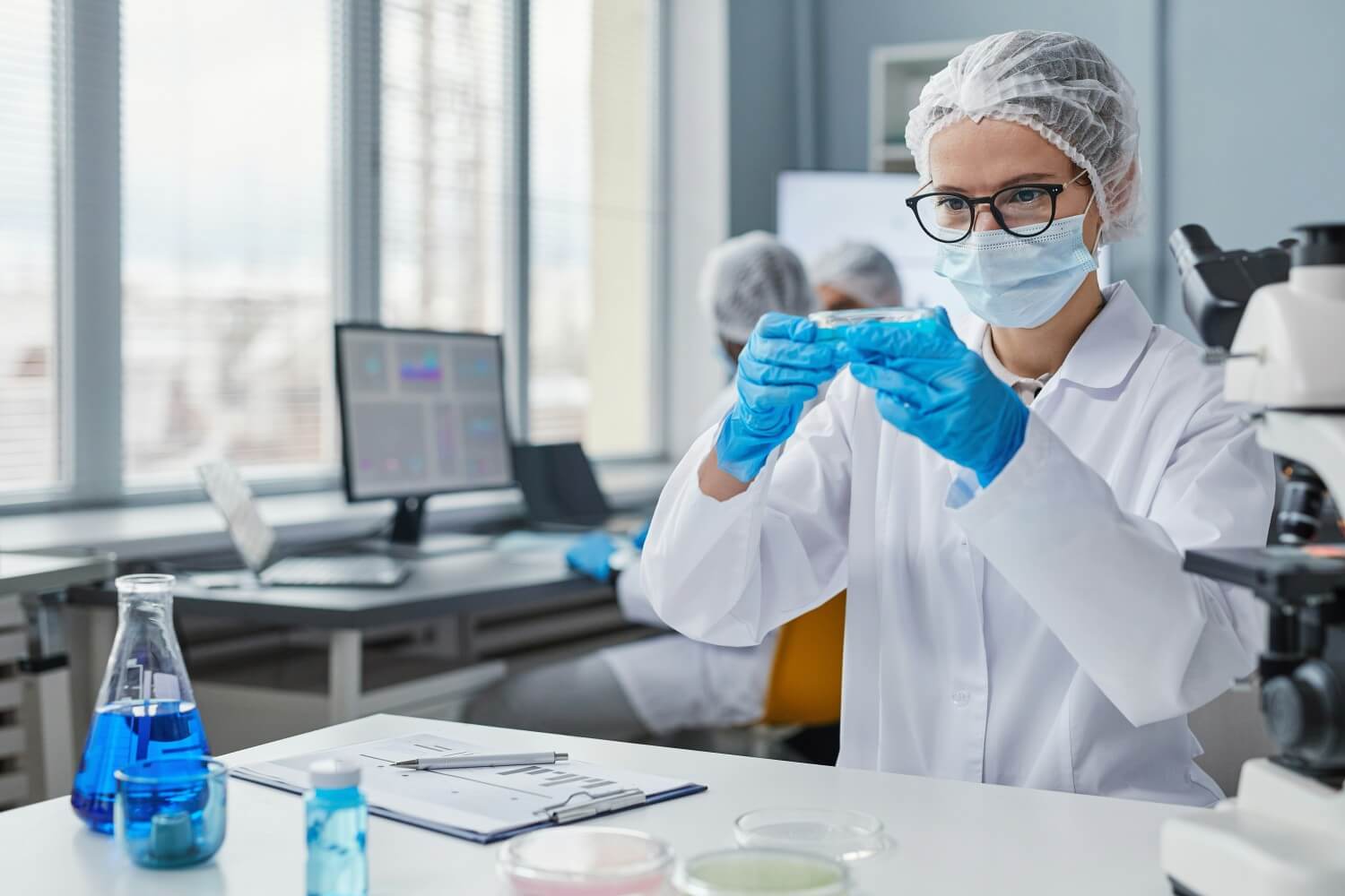 Laboratory In Dubai