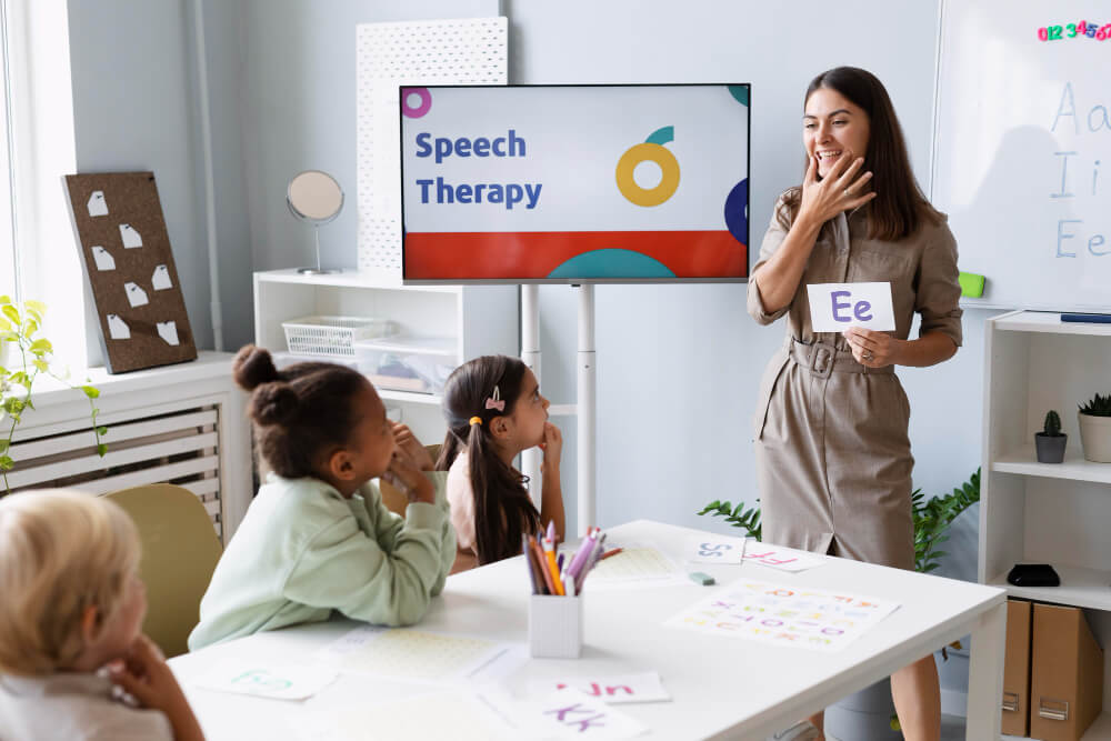 Speech Therapist in Dubai