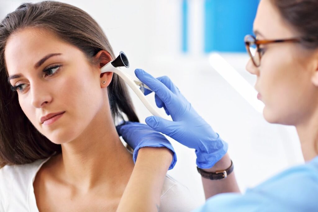 Ear  Infections checking