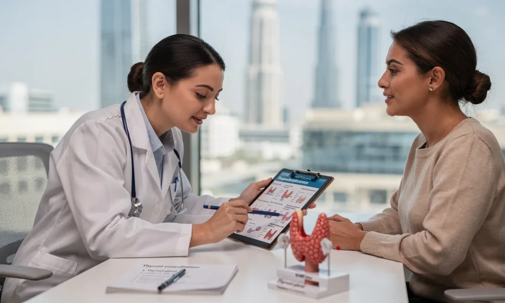 Hypo and hyper thyroidism difference