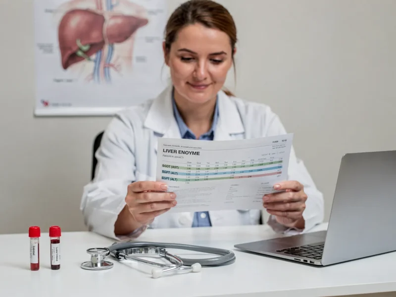 What Is SGOT and SGPT? Understanding Liver Function Blood Tests