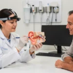 Ear stapes bone fixation