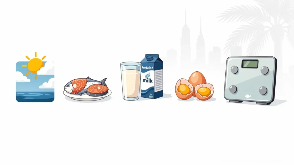 vitamin d deficiency -foods